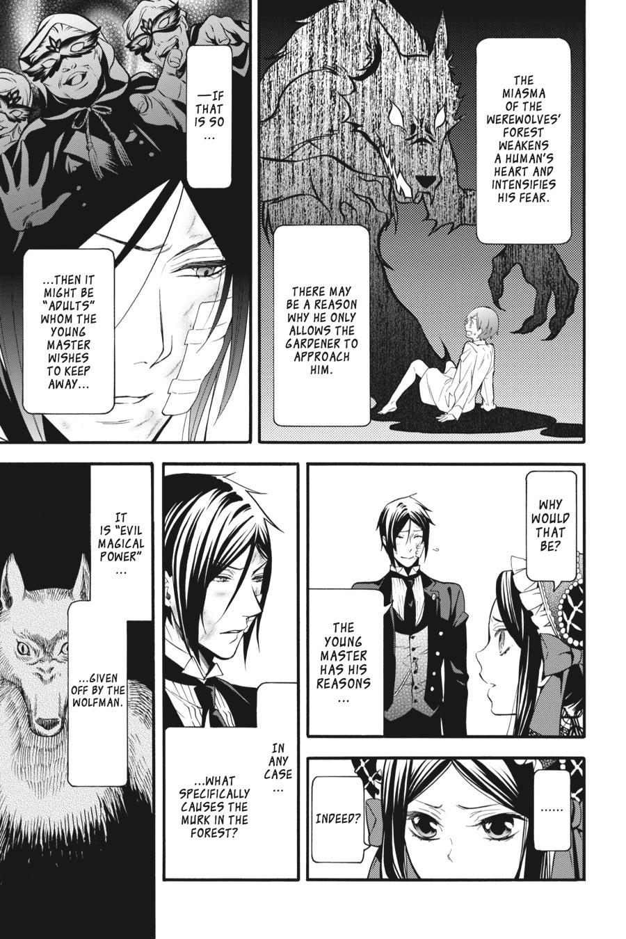 Read Black Butler EN Manga Online
