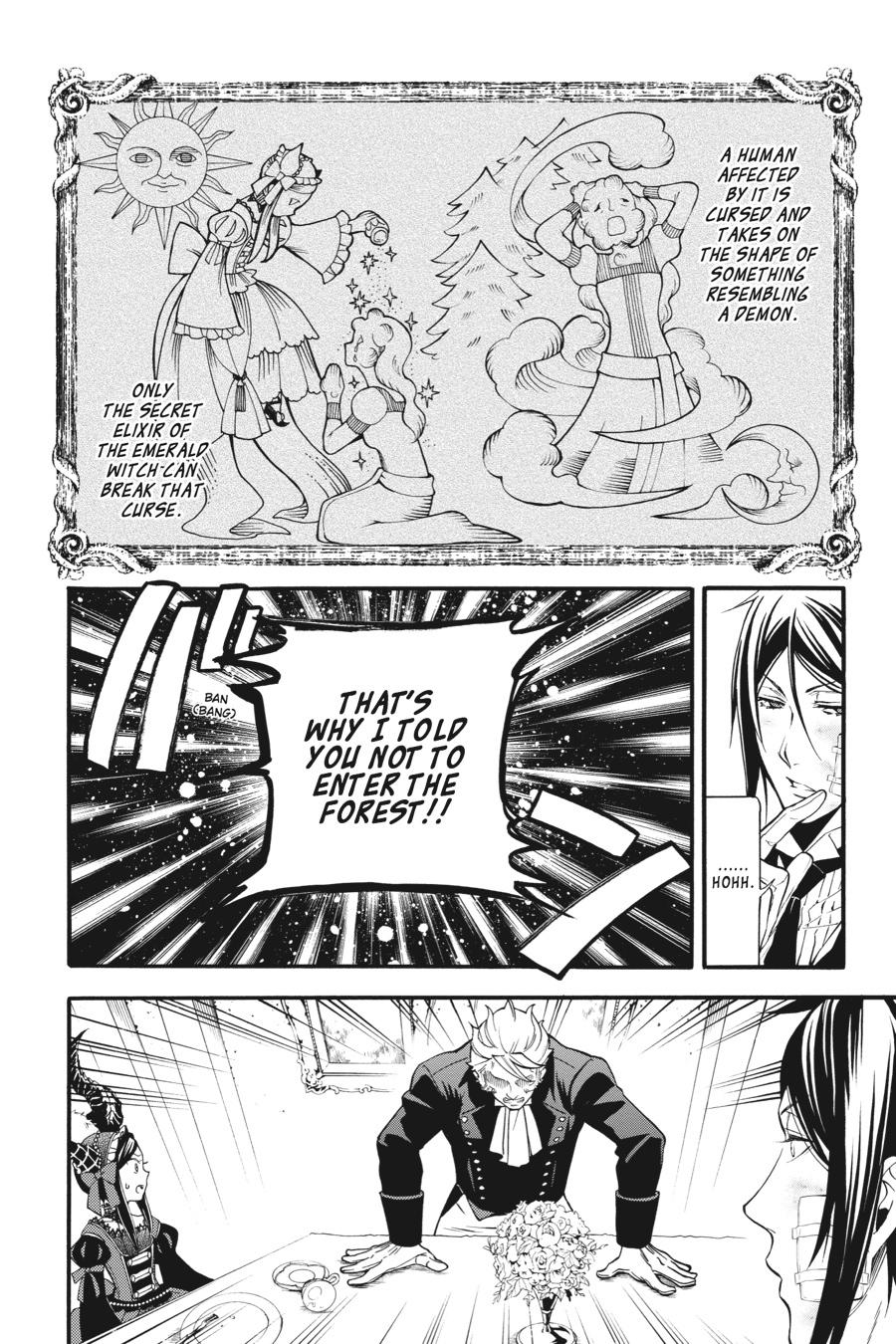 Read Black Butler EN Manga Online