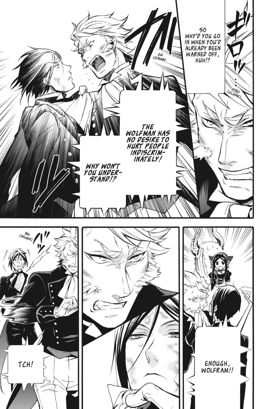 Read Black Butler EN Manga Online