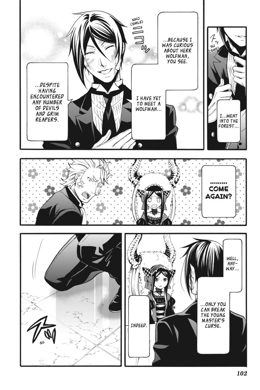 Read Black Butler EN Manga Online