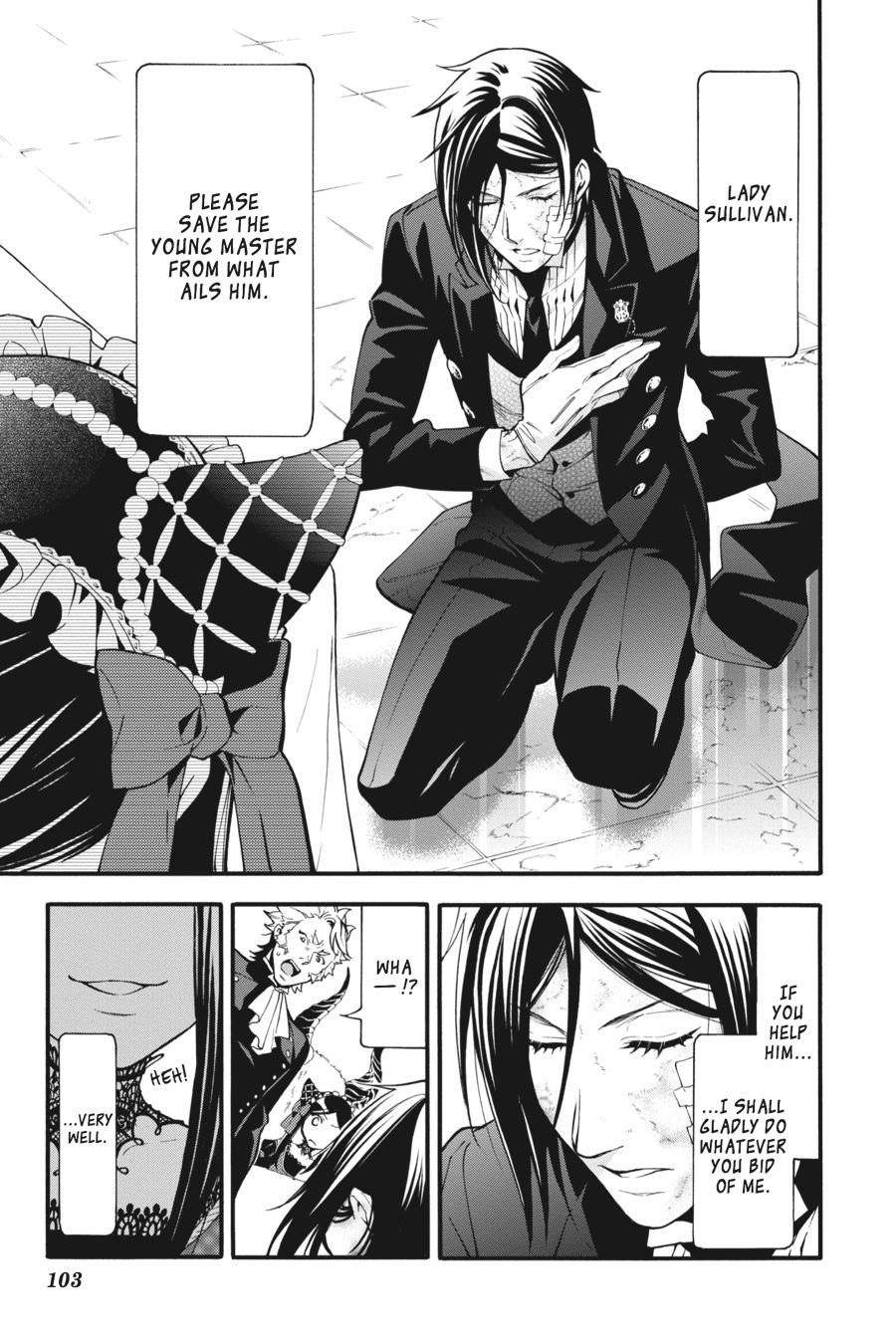 Read Black Butler EN Manga Online