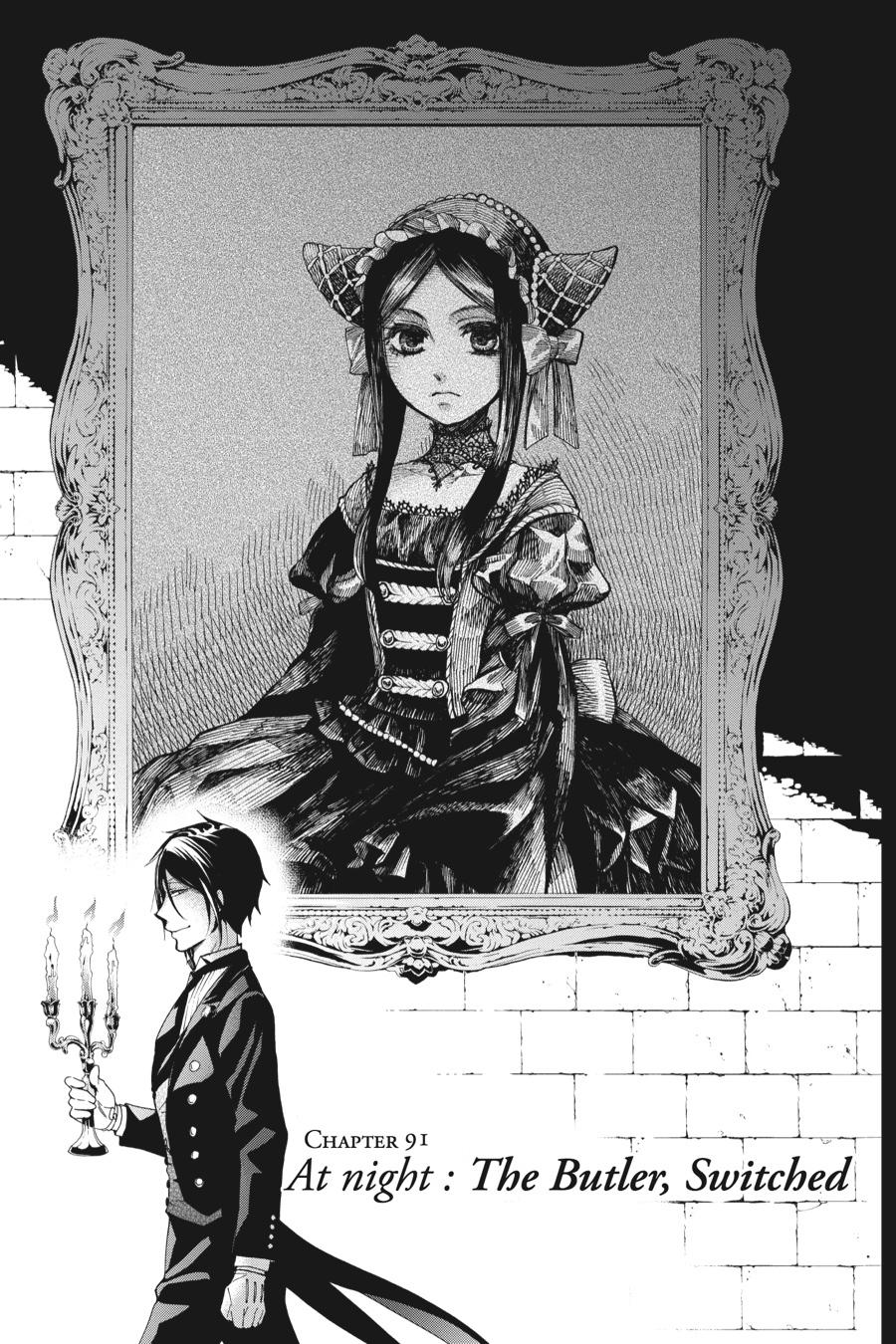 Read Black Butler EN Manga Online