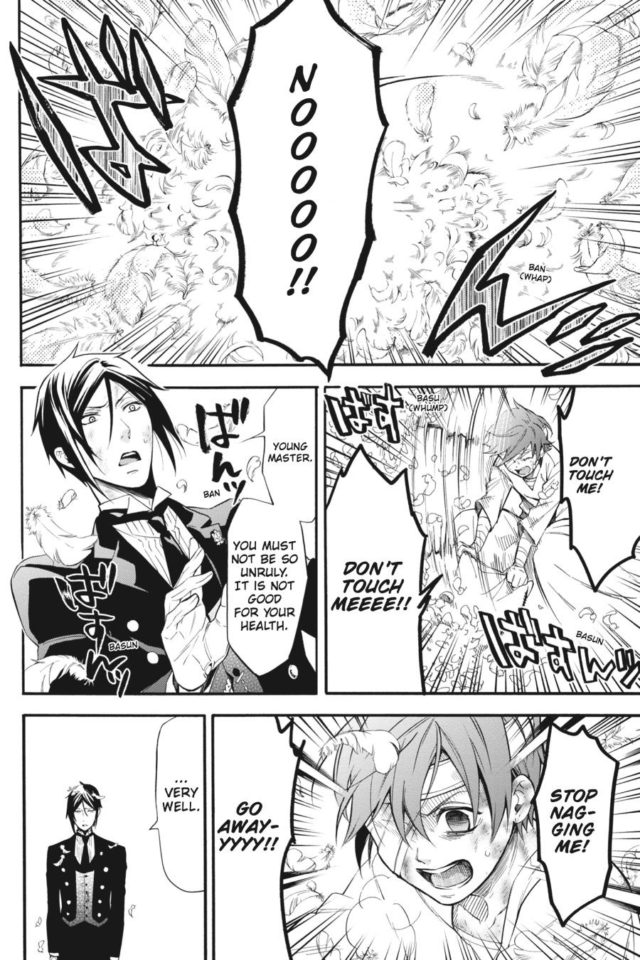 Read Black Butler EN Manga Online