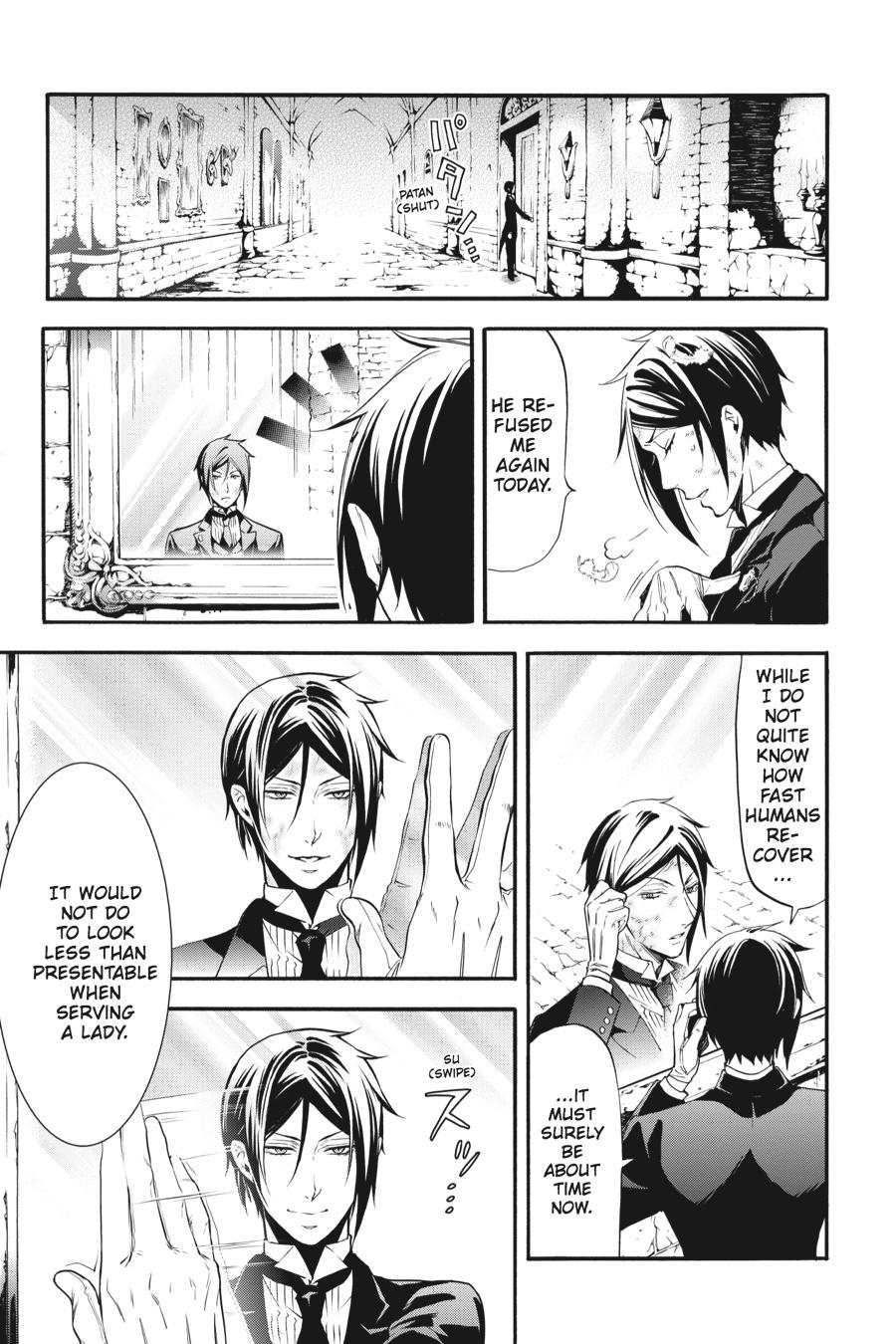 Read Black Butler EN Manga Online