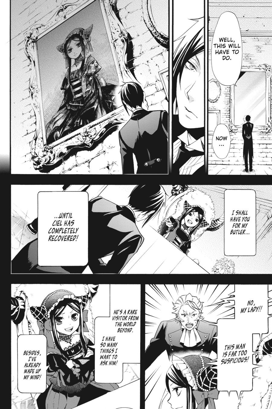 Read Black Butler EN Manga Online
