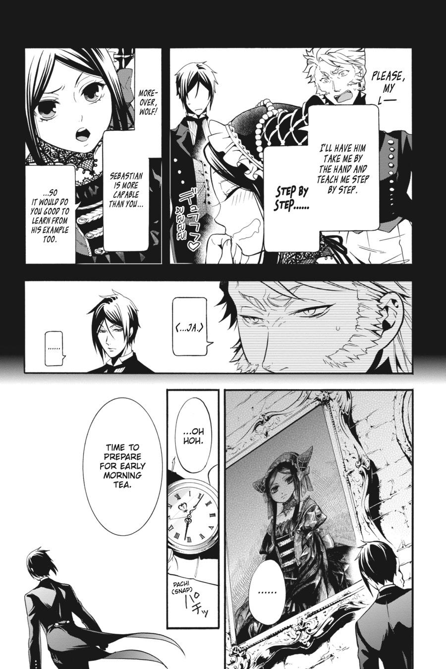 Read Black Butler EN Manga Online