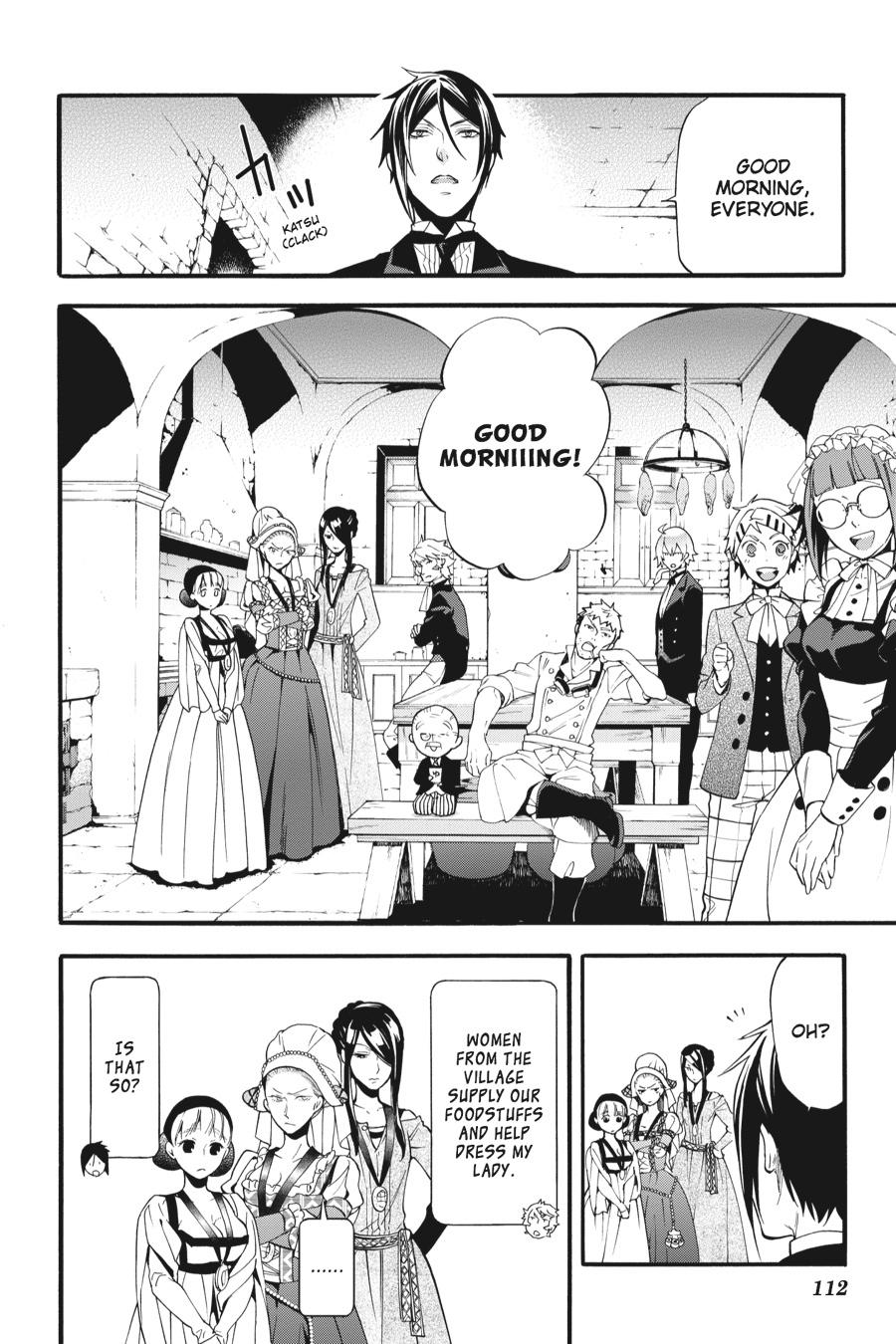 Read Black Butler EN Manga Online