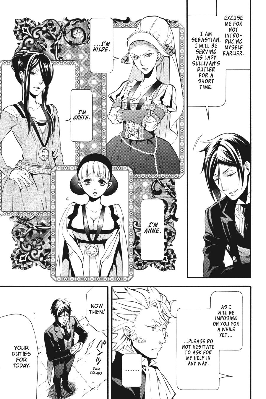 Read Black Butler EN Manga Online