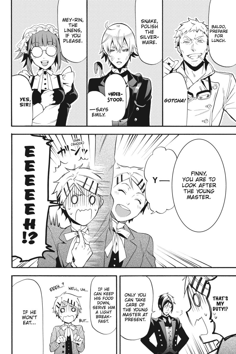 Read Black Butler EN Manga Online