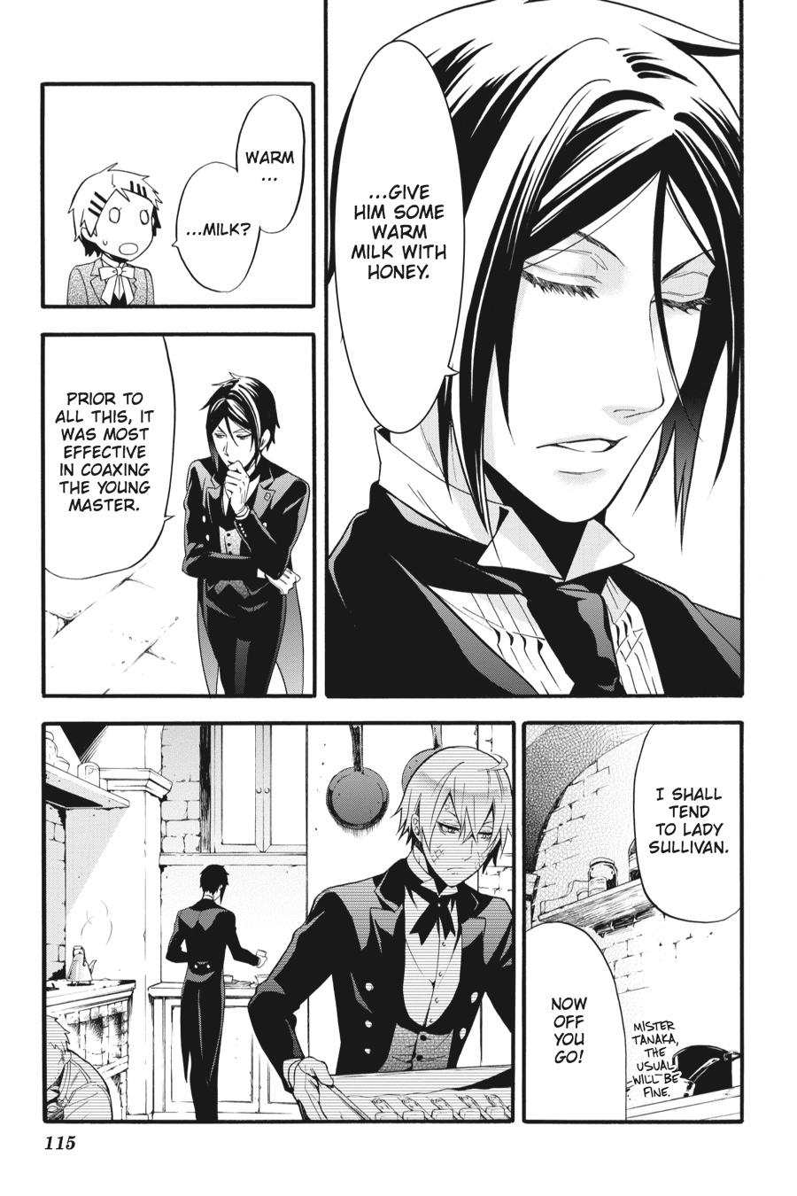 Read Black Butler EN Manga Online