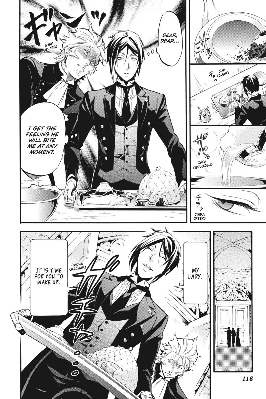 Read Black Butler EN Manga Online