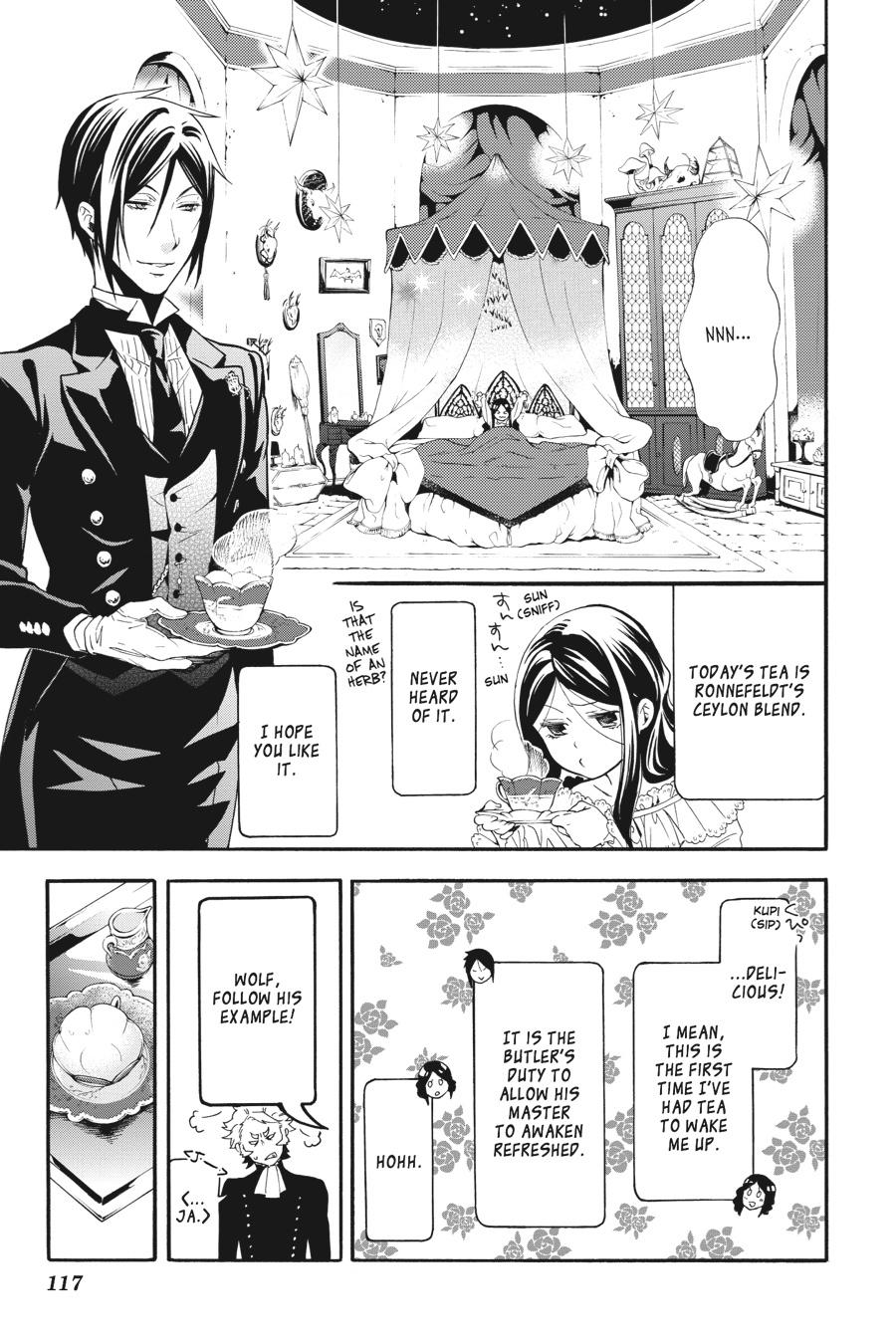 Read Black Butler EN Manga Online
