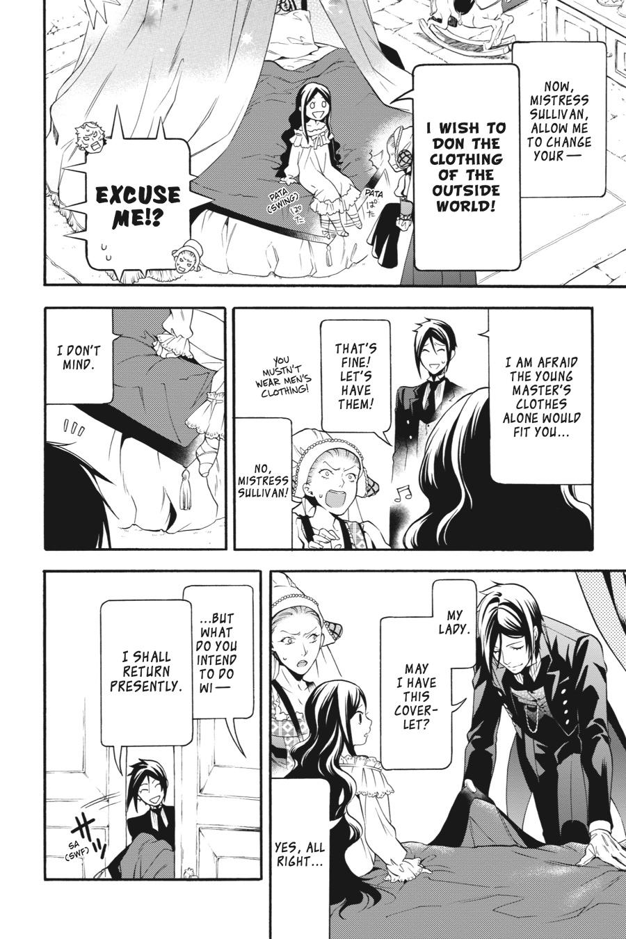 Read Black Butler EN Manga Online