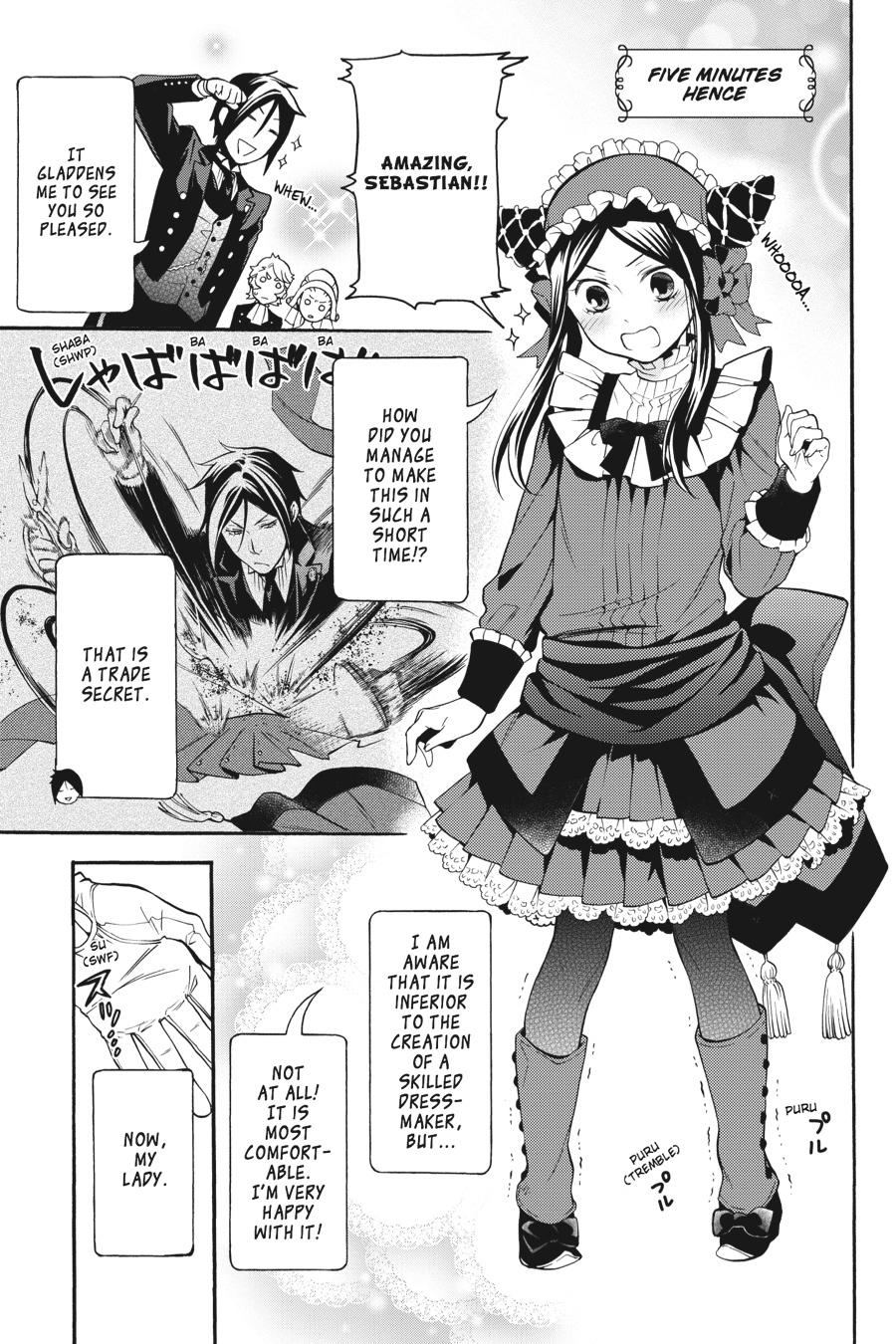 Read Black Butler EN Manga Online