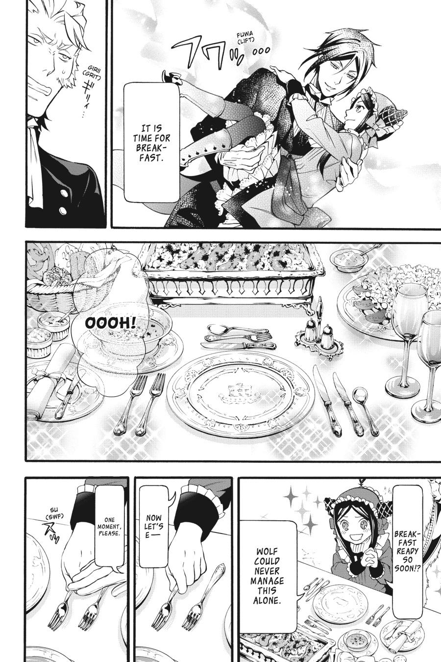 Read Black Butler EN Manga Online