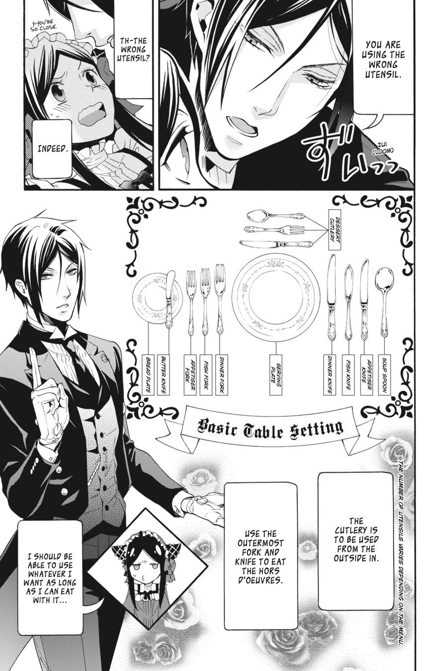 Read Black Butler EN Manga Online
