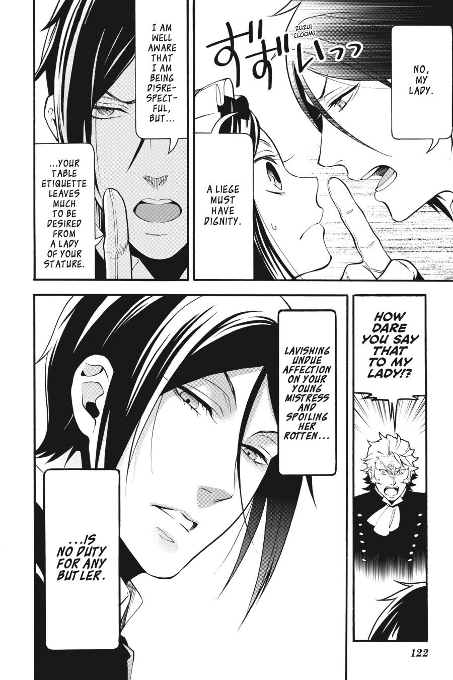 Read Black Butler EN Manga Online