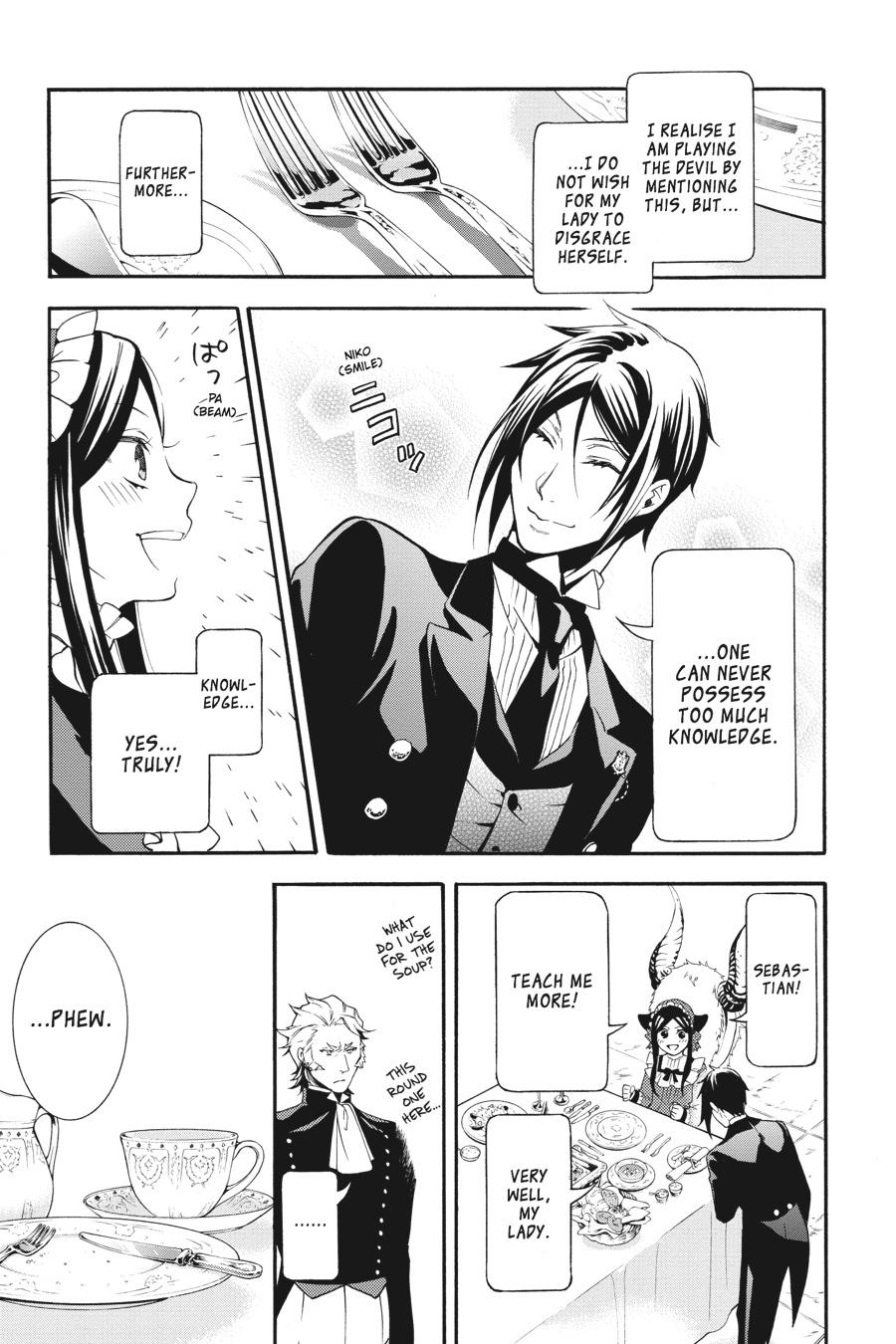 Read Black Butler EN Manga Online