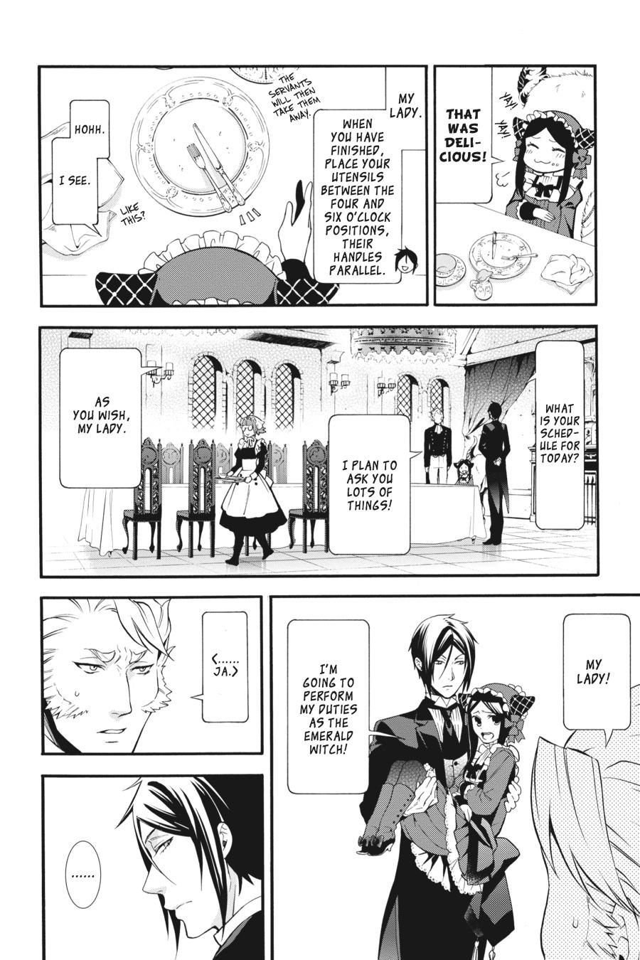 Read Black Butler EN Manga Online