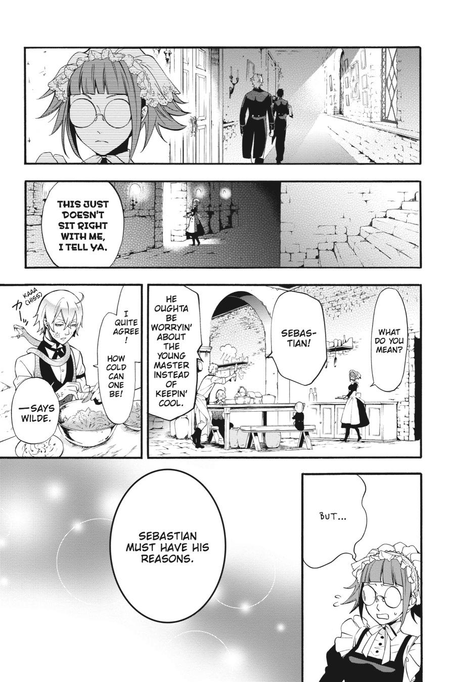 Read Black Butler EN Manga Online