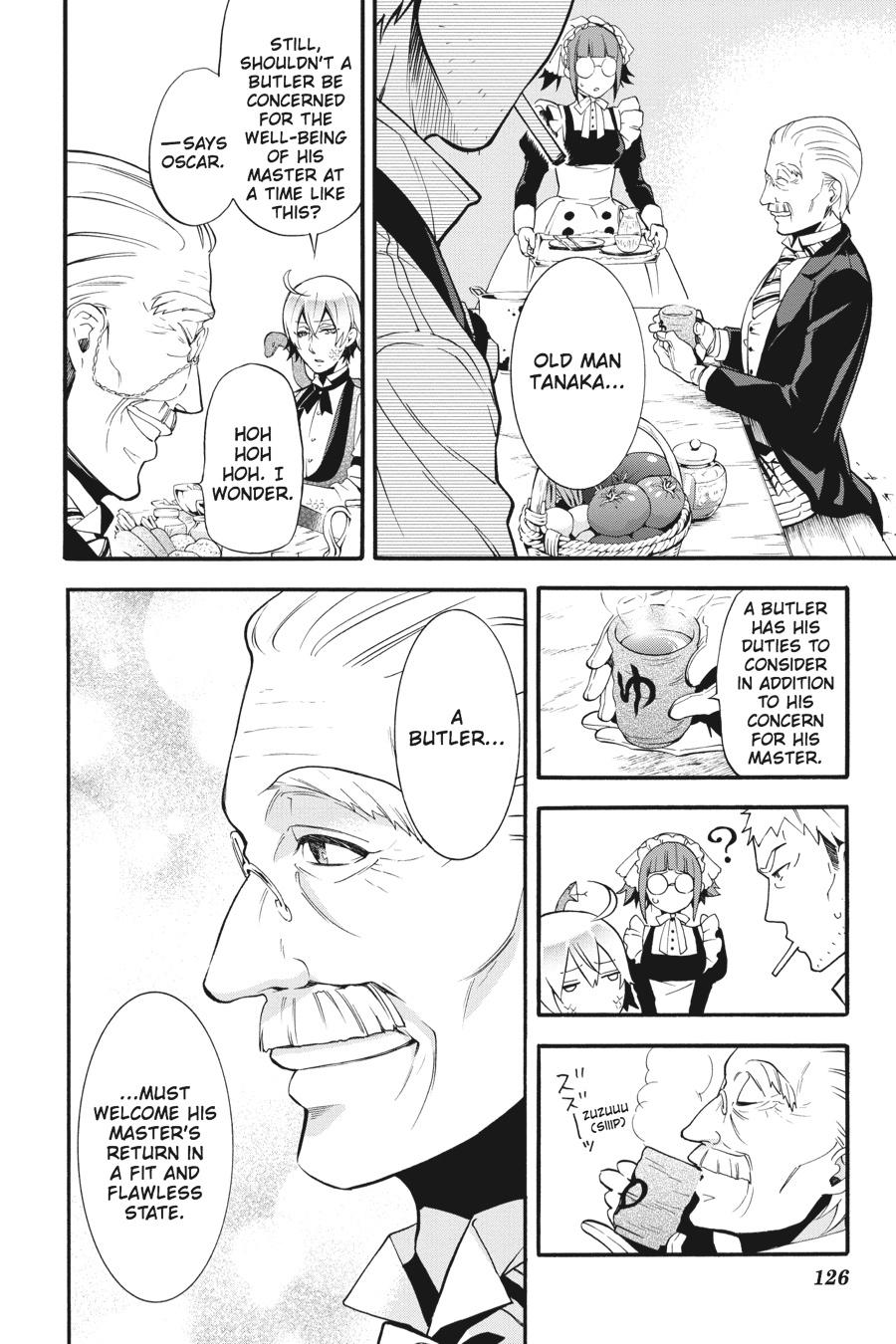 Read Black Butler EN Manga Online