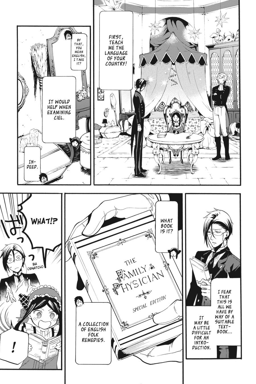 Read Black Butler EN Manga Online