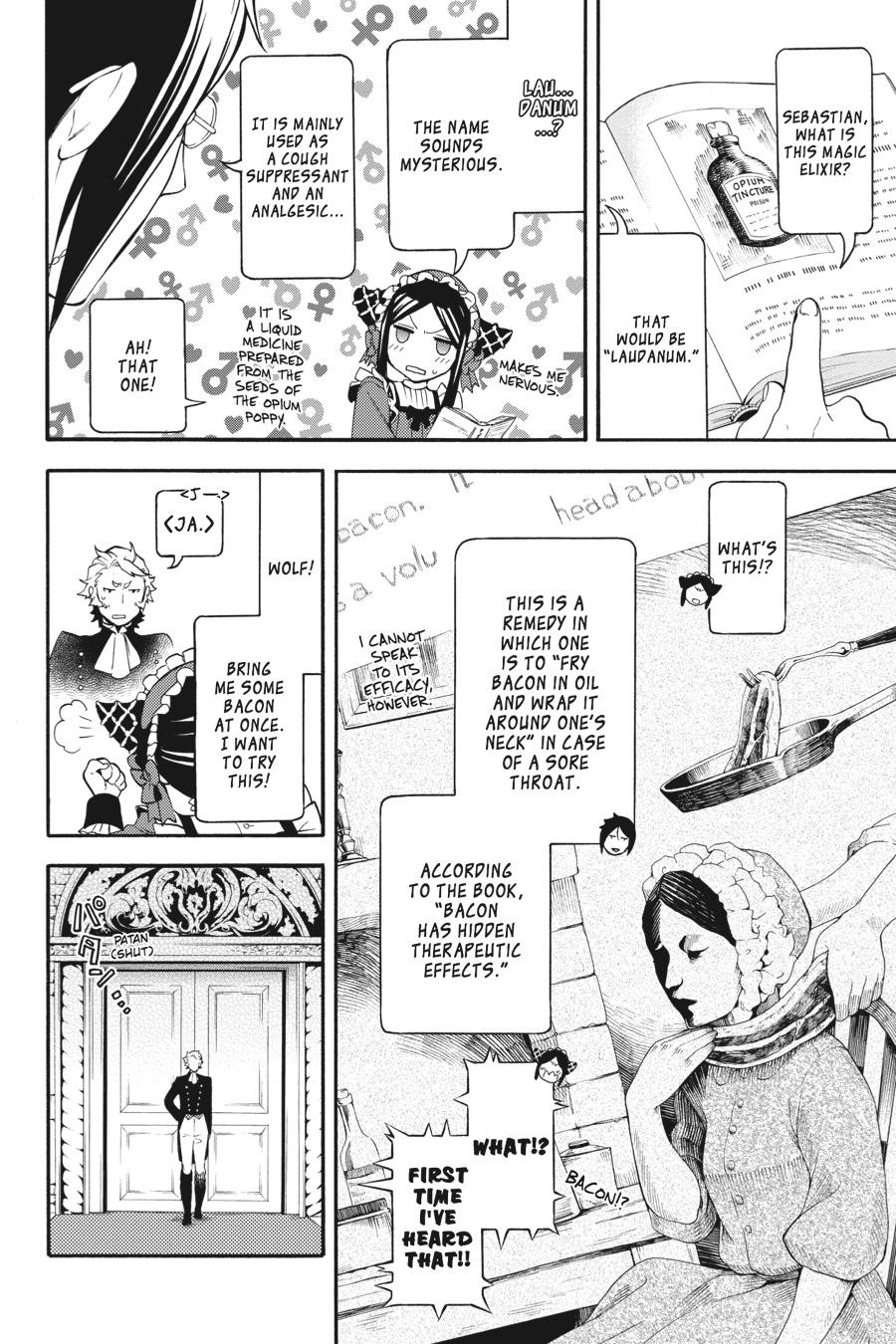 Read Black Butler EN Manga Online
