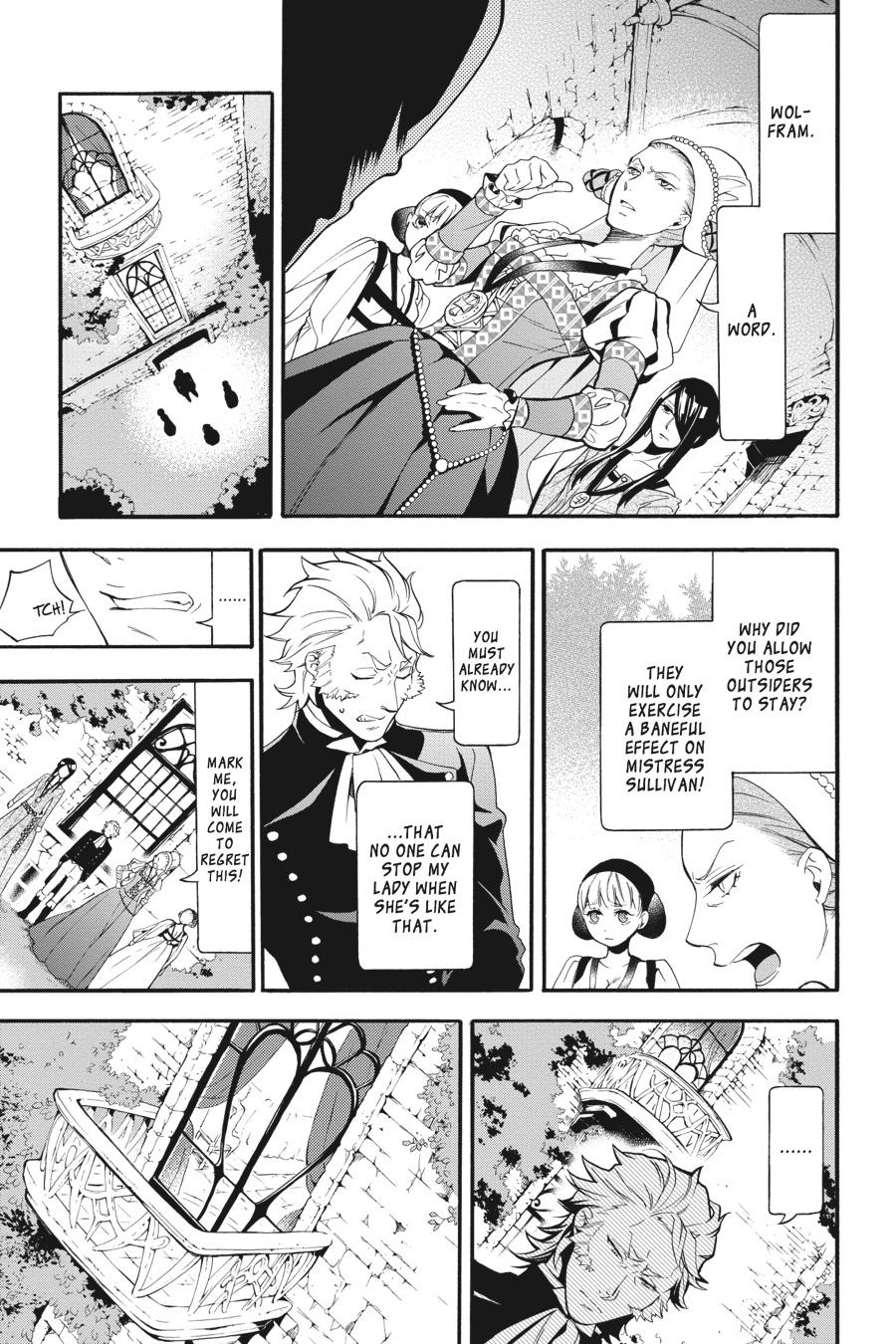 Read Black Butler EN Manga Online