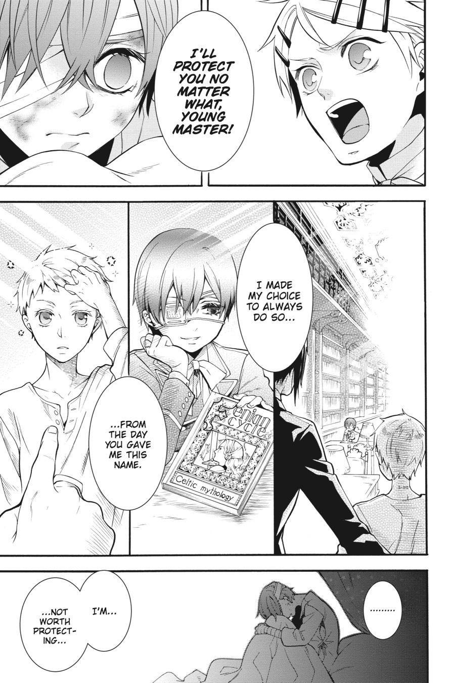 Read Black Butler EN Manga Online