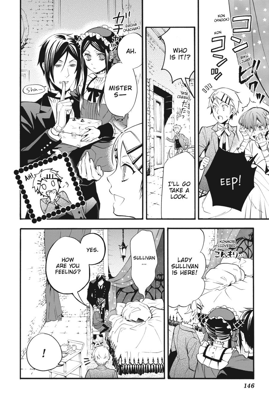 Read Black Butler EN Manga Online