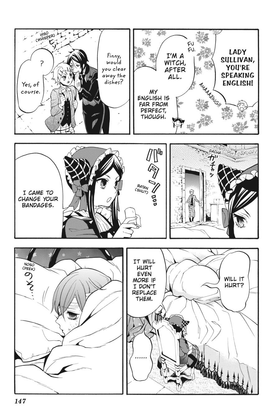 Read Black Butler EN Manga Online