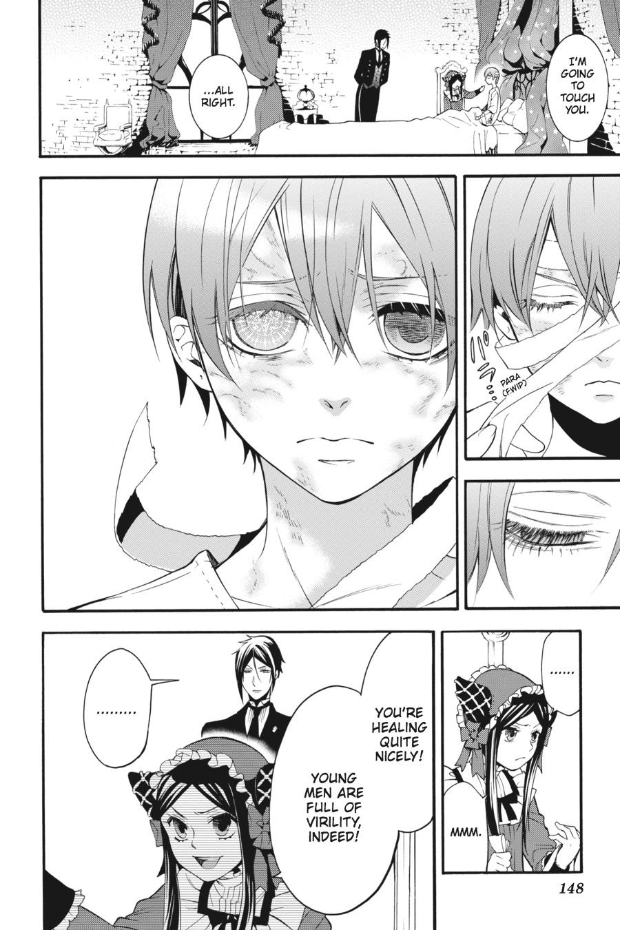 Read Black Butler EN Manga Online