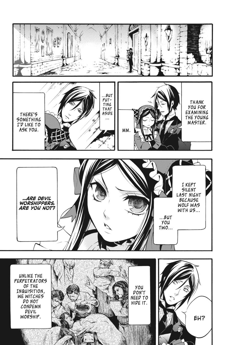Read Black Butler EN Manga Online