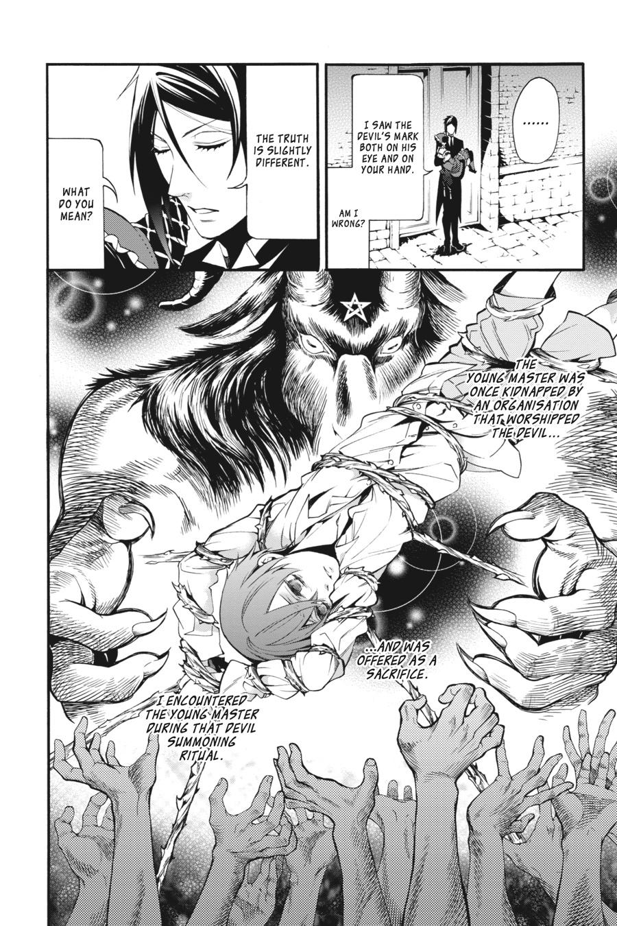 Read Black Butler EN Manga Online