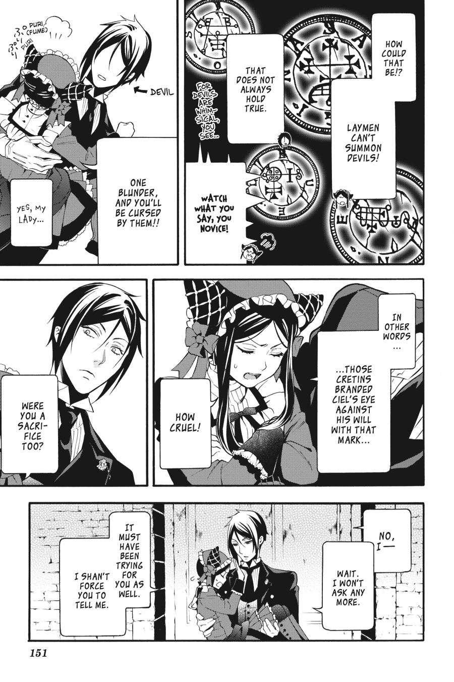 Read Black Butler EN Manga Online