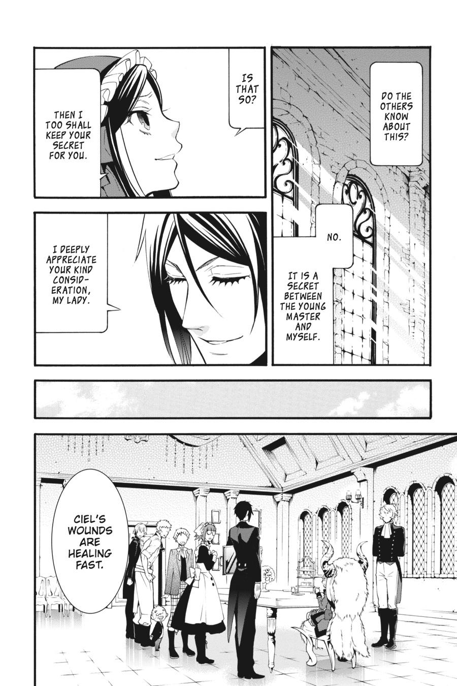 Read Black Butler EN Manga Online