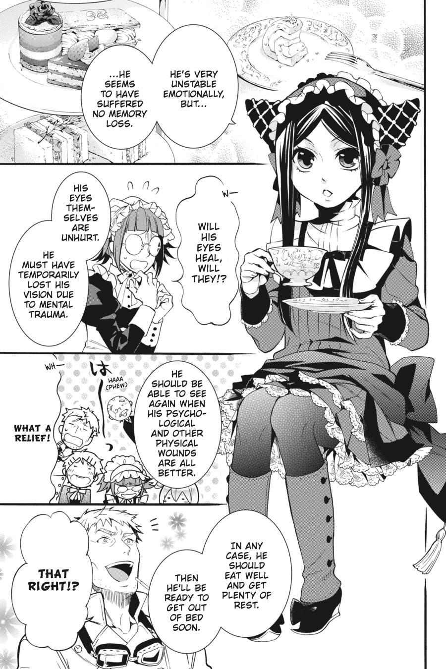 Read Black Butler EN Manga Online