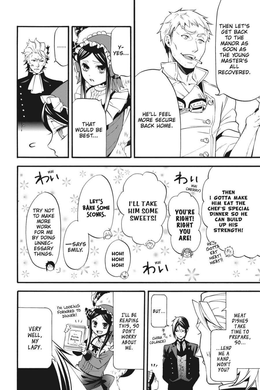 Read Black Butler EN Manga Online