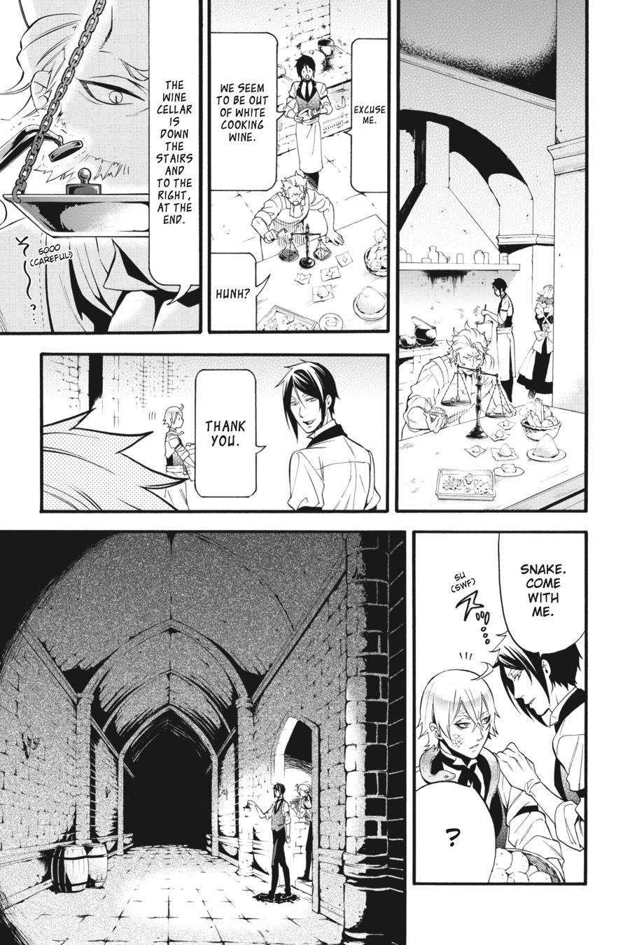 Read Black Butler EN Manga Online