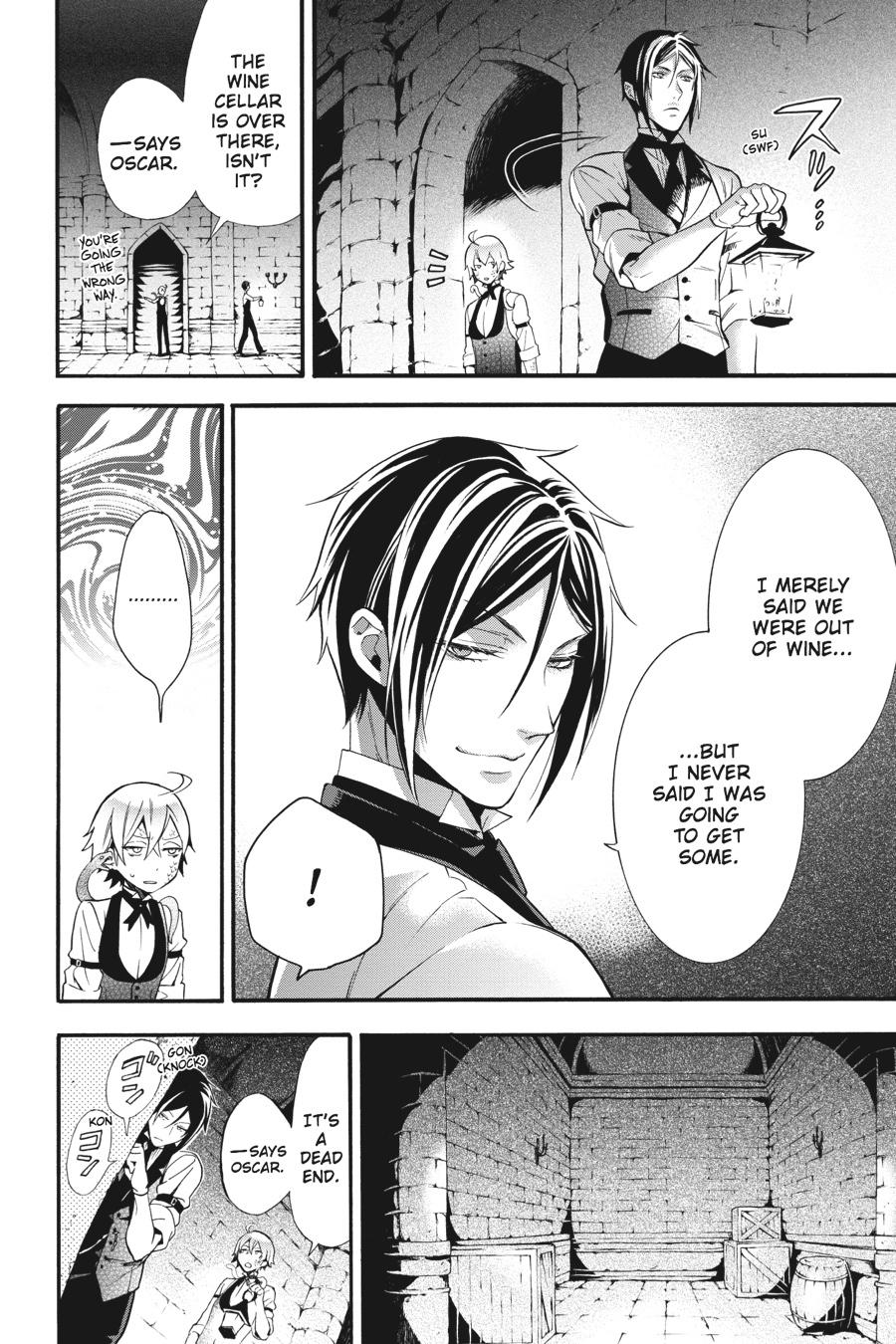 Read Black Butler EN Manga Online