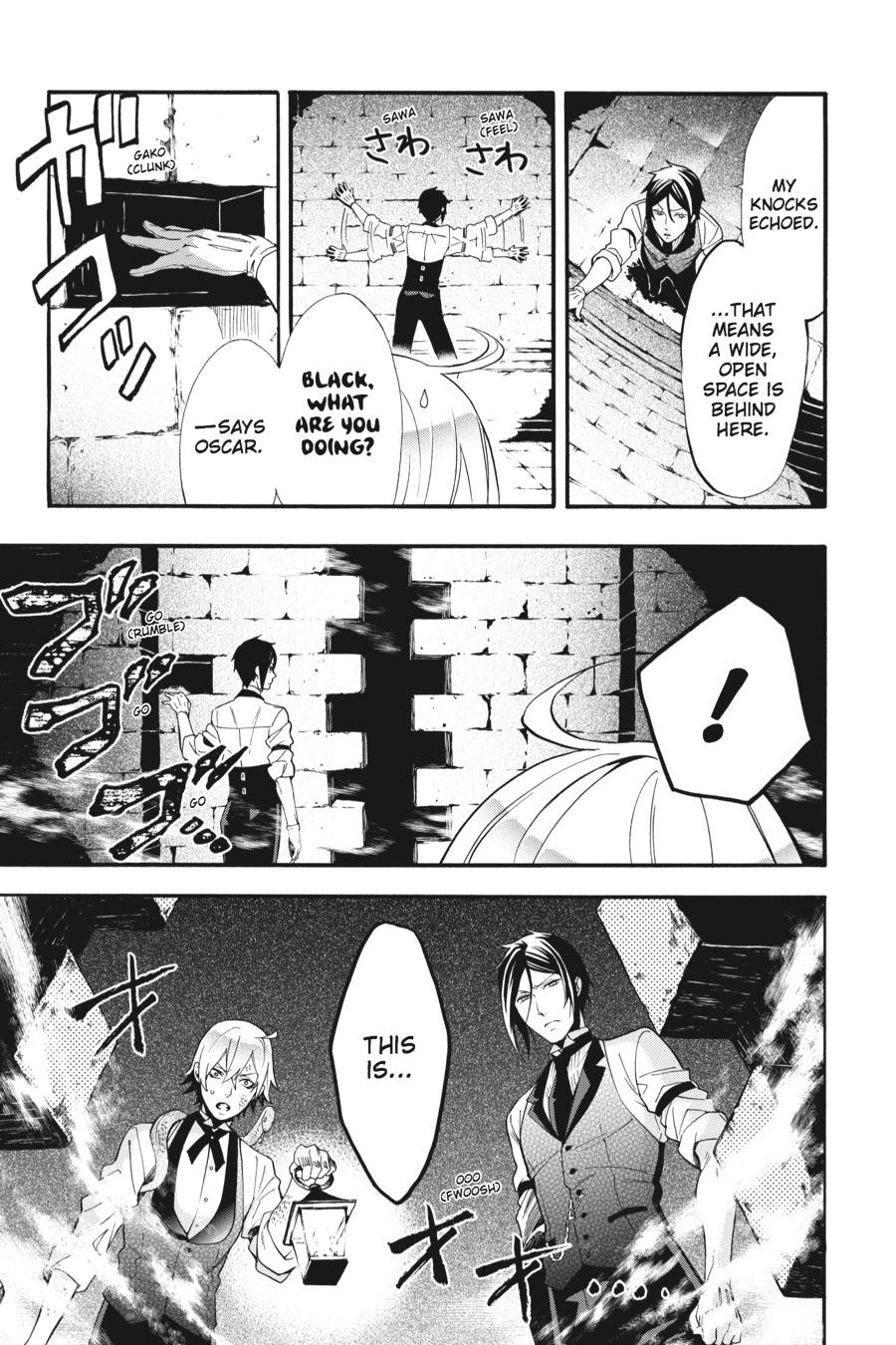 Read Black Butler EN Manga Online