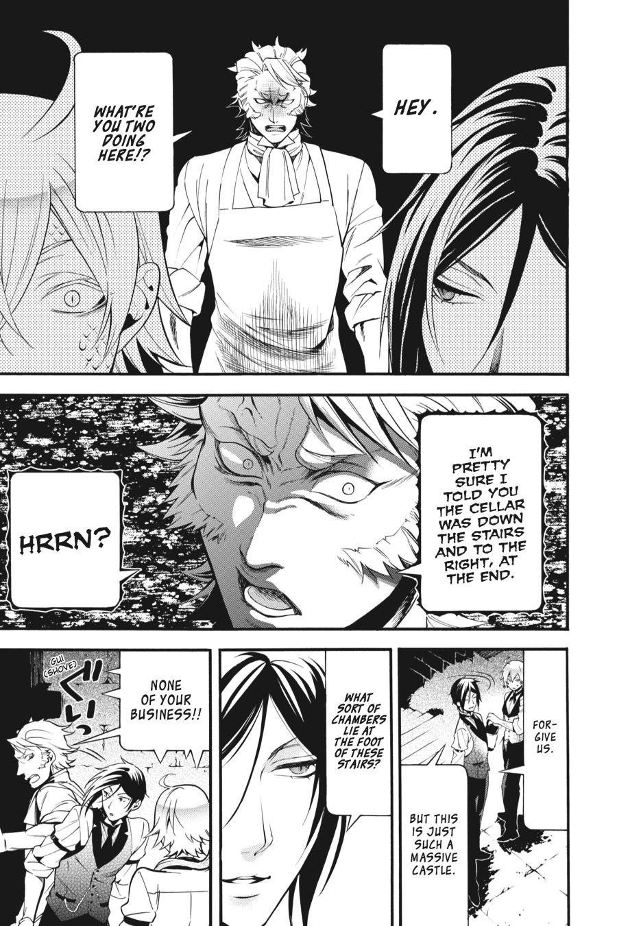 Read Black Butler EN Manga Online