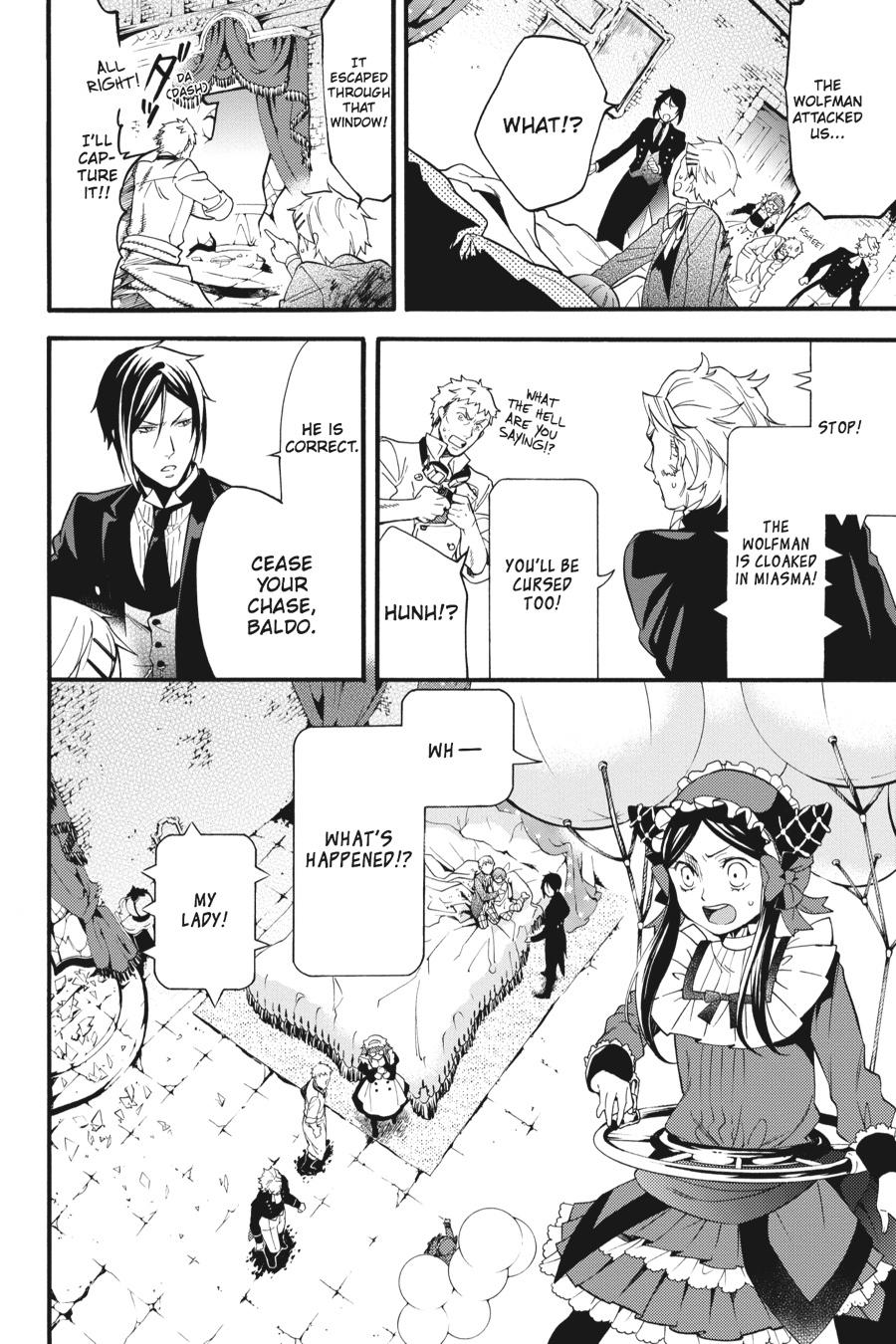 Read Black Butler EN Manga Online