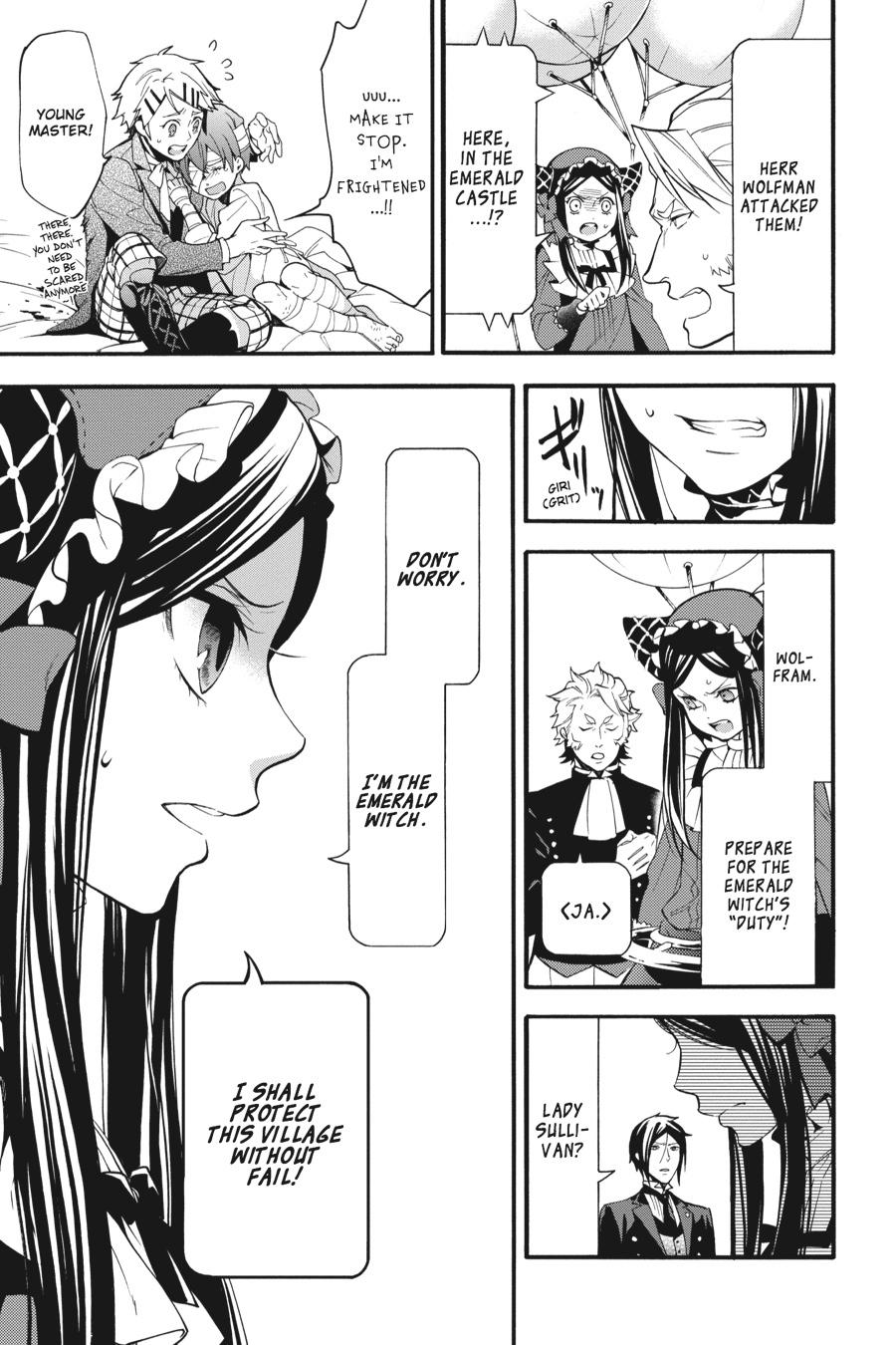 Read Black Butler EN Manga Online