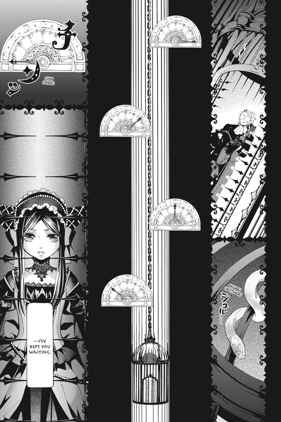 Read Black Butler EN Manga Online