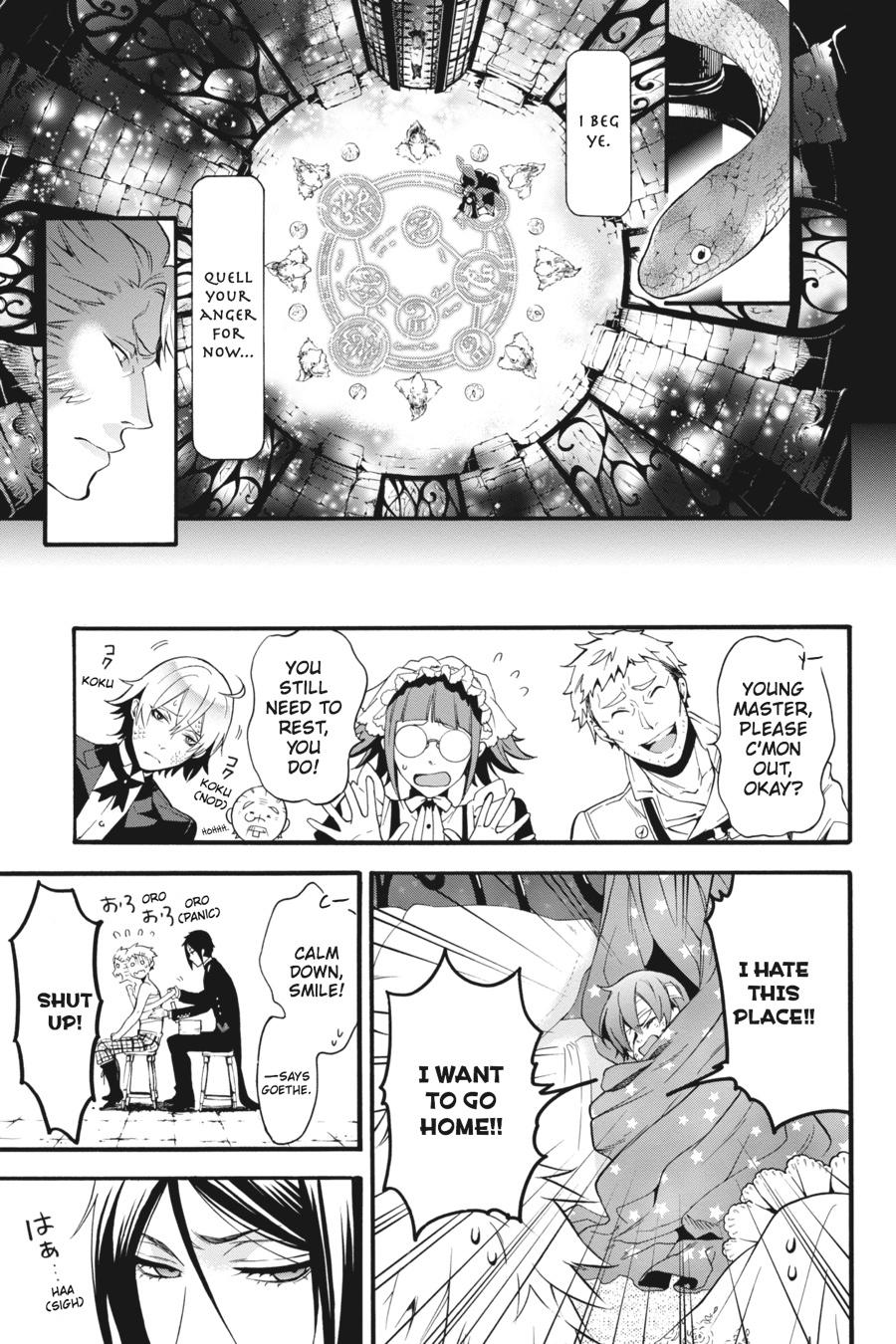 Read Black Butler EN Manga Online