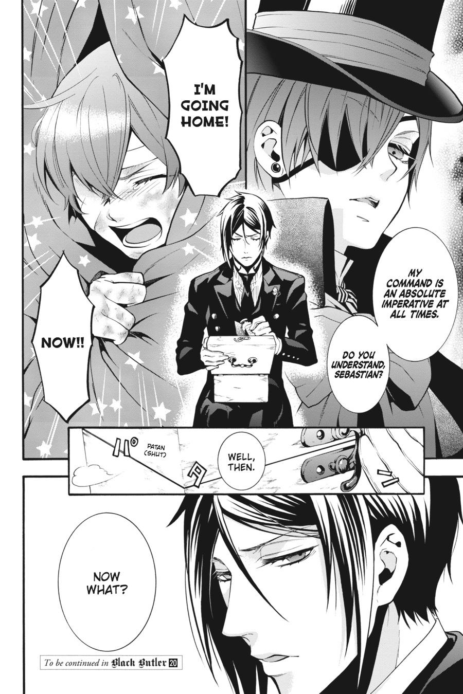 Read Black Butler EN Manga Online