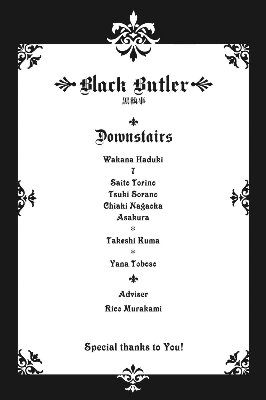 Read Black Butler EN Manga Online