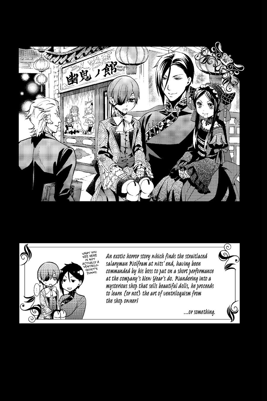 Read Black Butler EN Manga Online