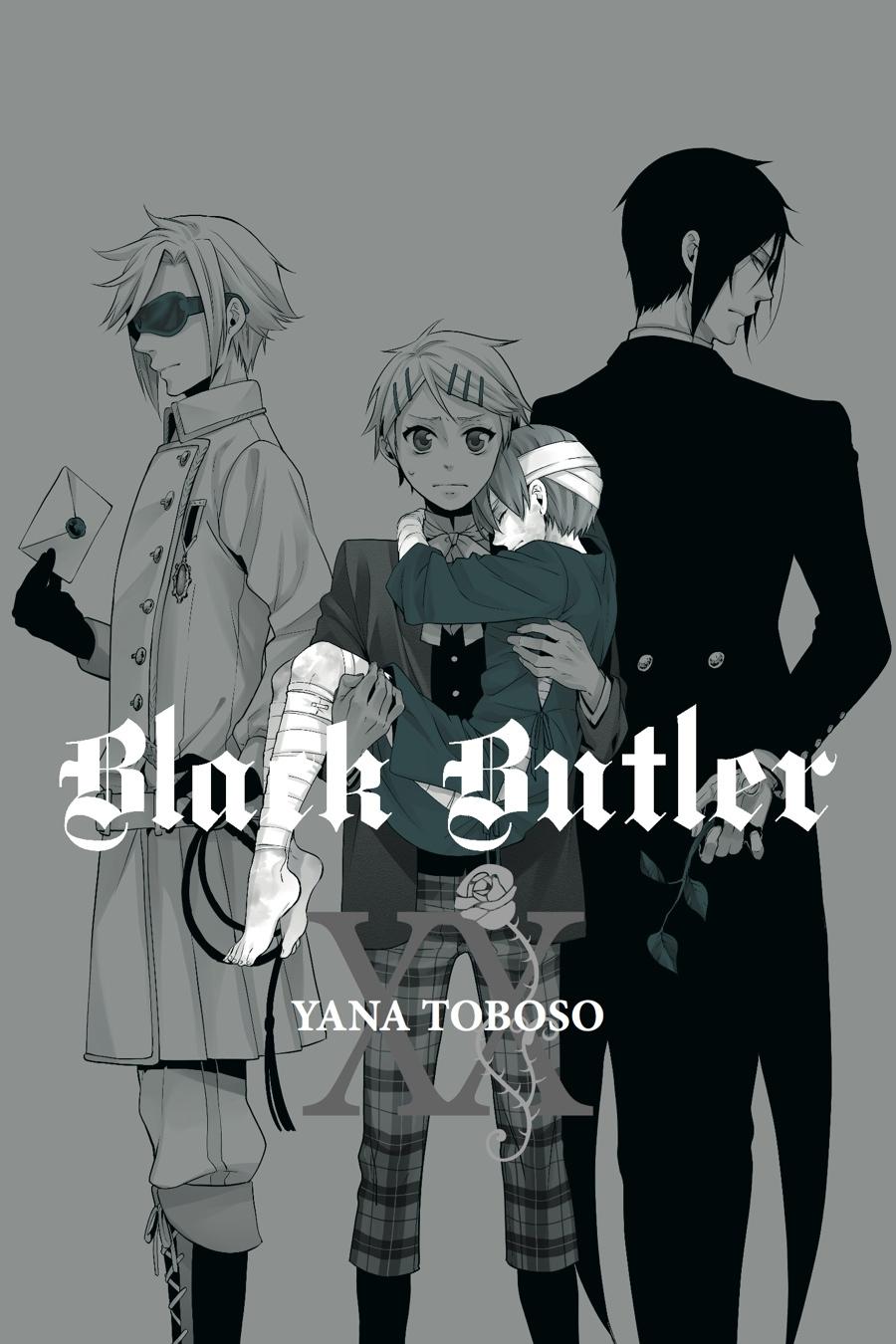 Read Black Butler EN Manga Online